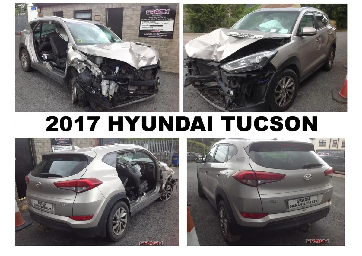 2017 HYUNDAI TUCSON 1.7 EXECUTIVE 5DR - Image 1