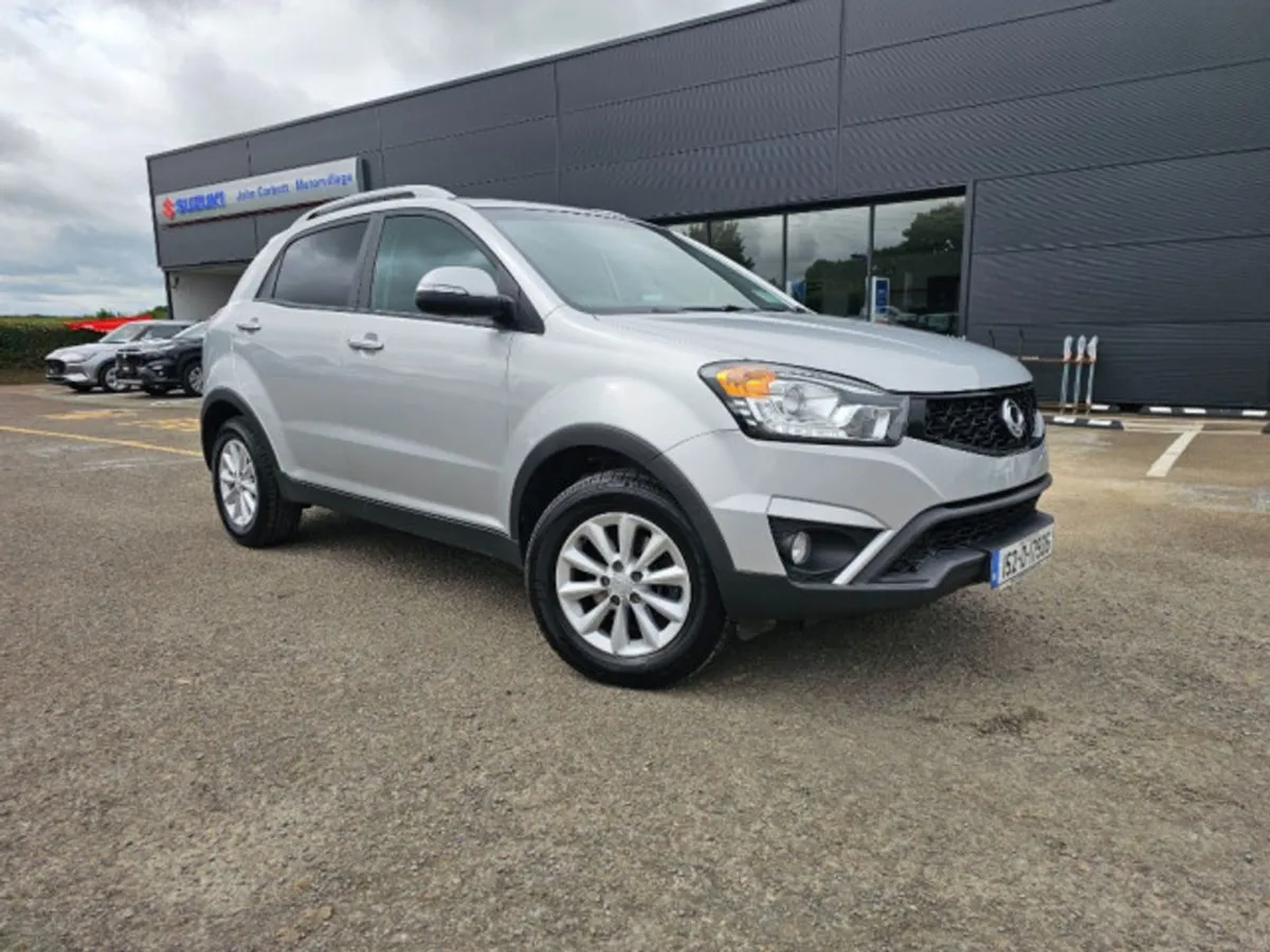 Ssangyong Korando Commercial 5DR - Image 4