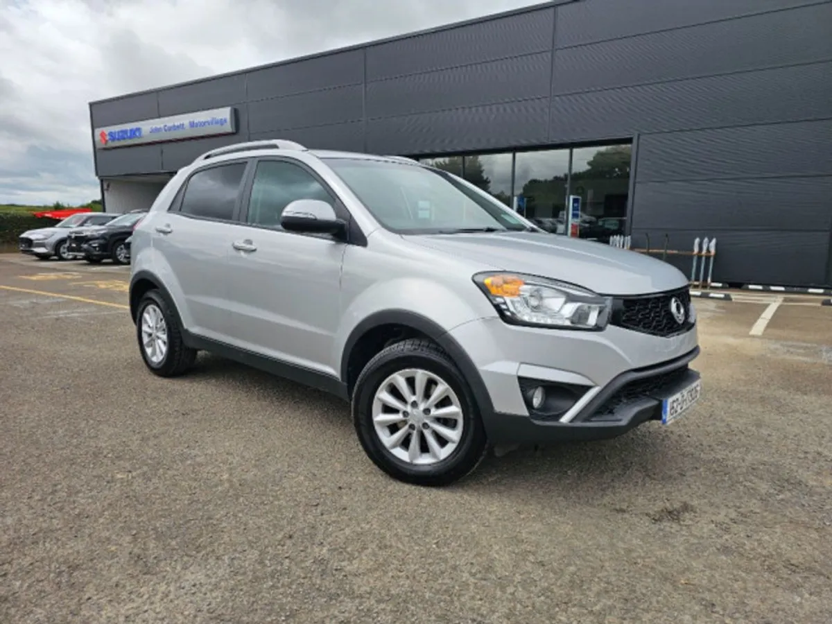 Ssangyong Korando 4X2 EL Commercial 5DR - Image 3