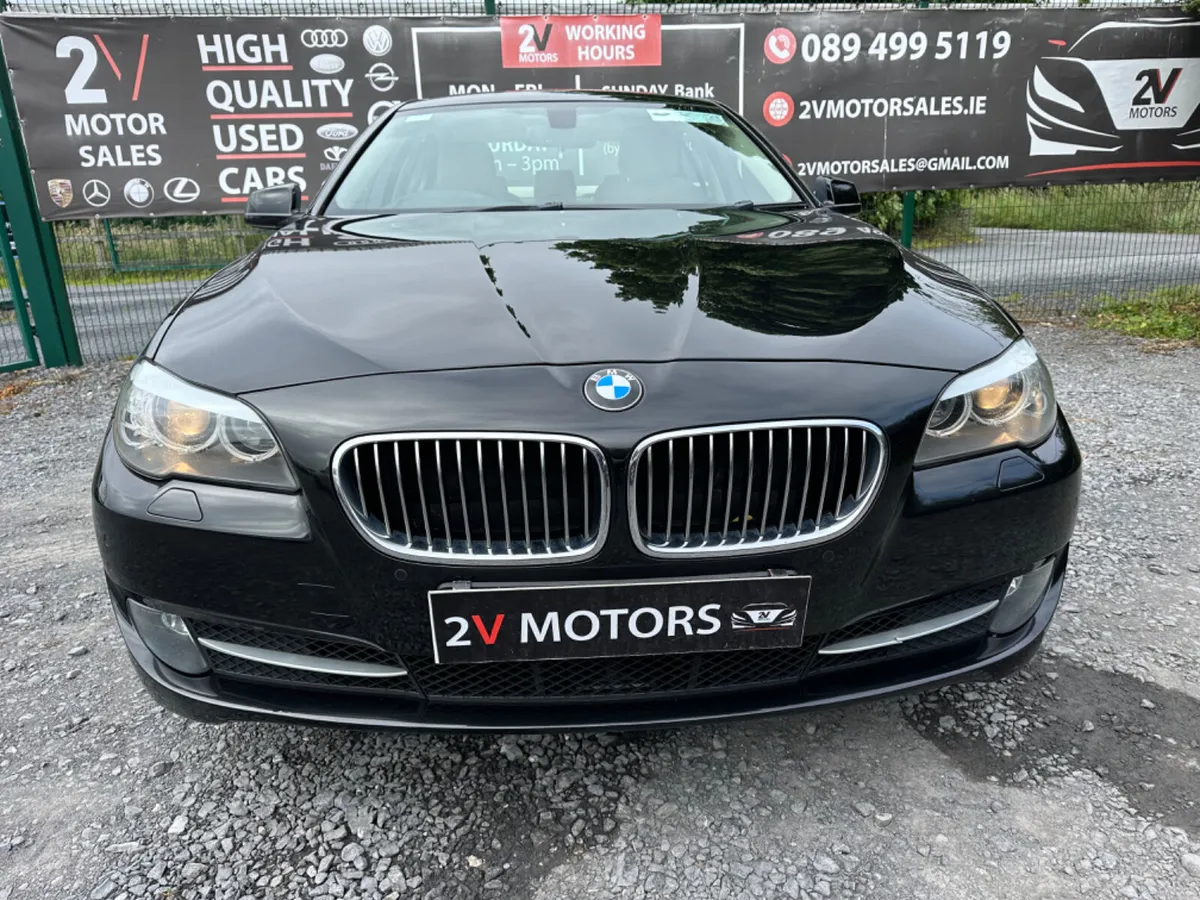 🔵 BMW 5-Series 520D F10 SE AUTOMATIC - Image 3