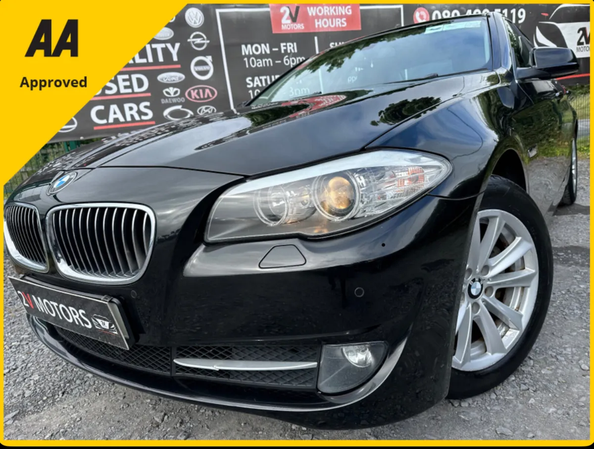 🔵 BMW 5-Series 520D F10 SE AUTOMATIC - Image 1