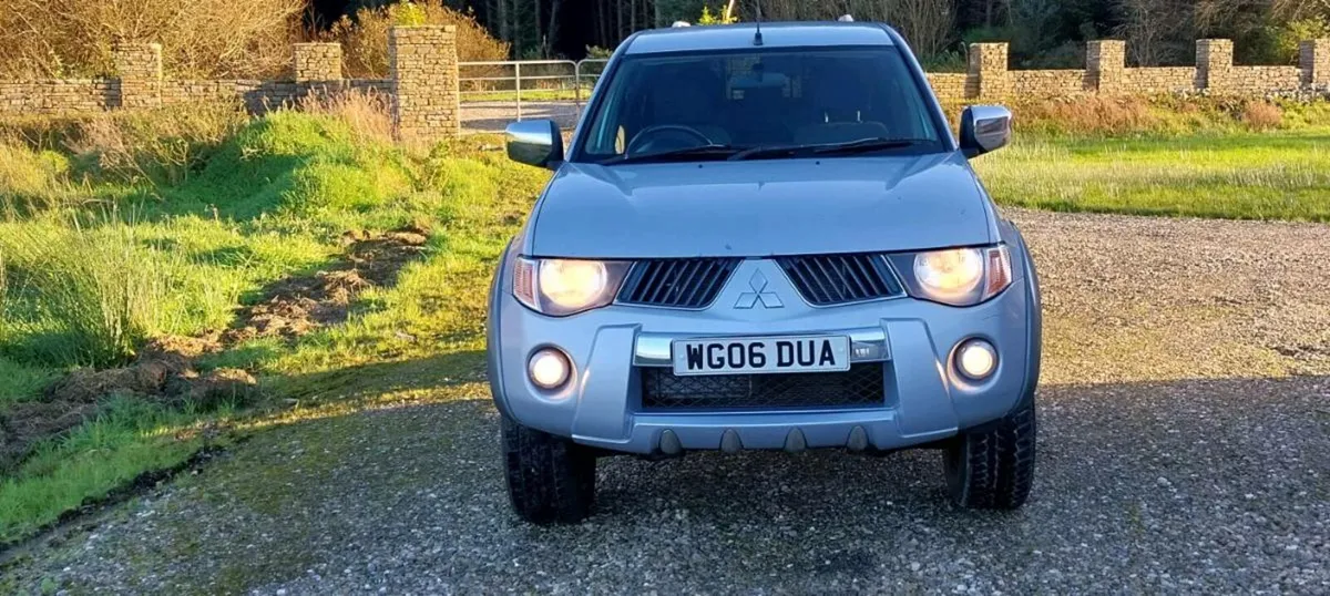 Mitsubishi L200 warrior - Image 1