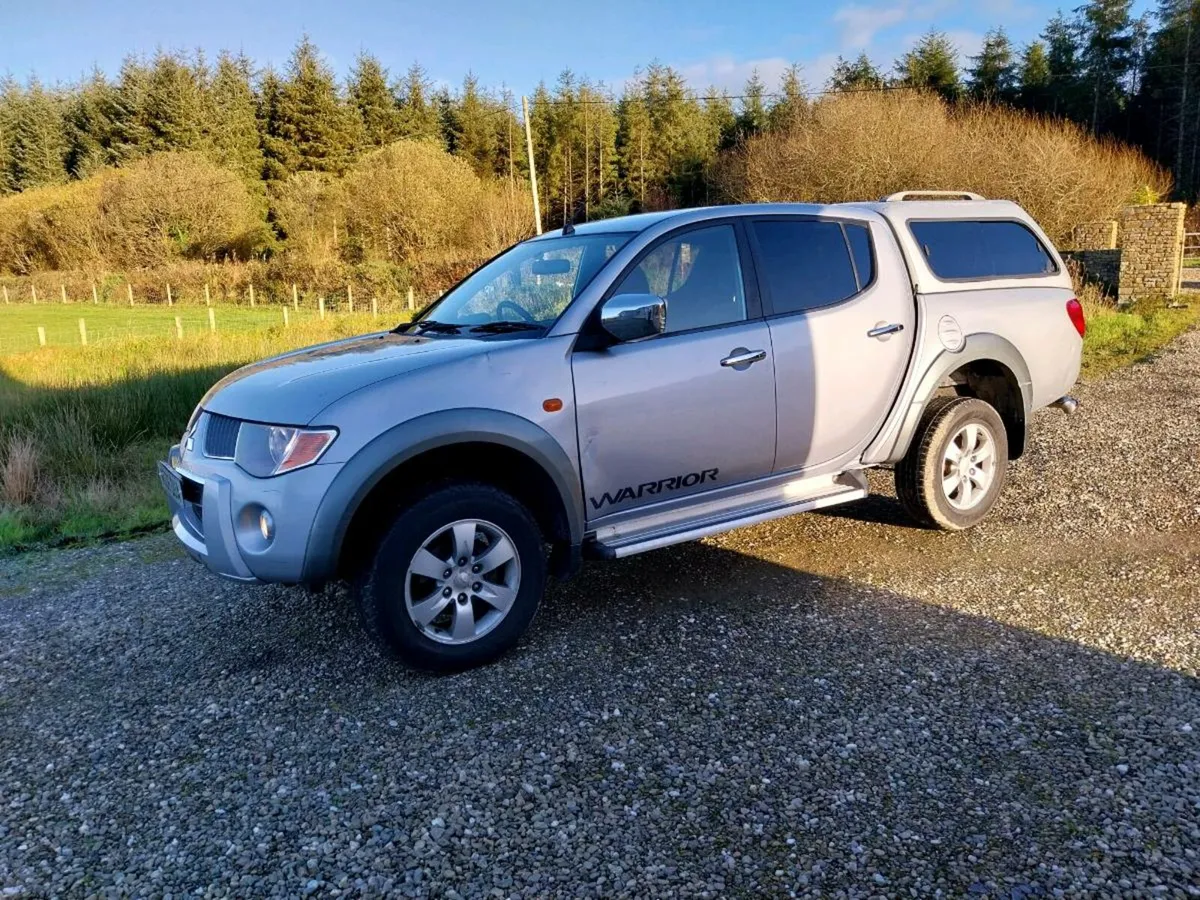 Mitsubishi L200 warrior "FRESH ENGINE REBUILD" - Image 2