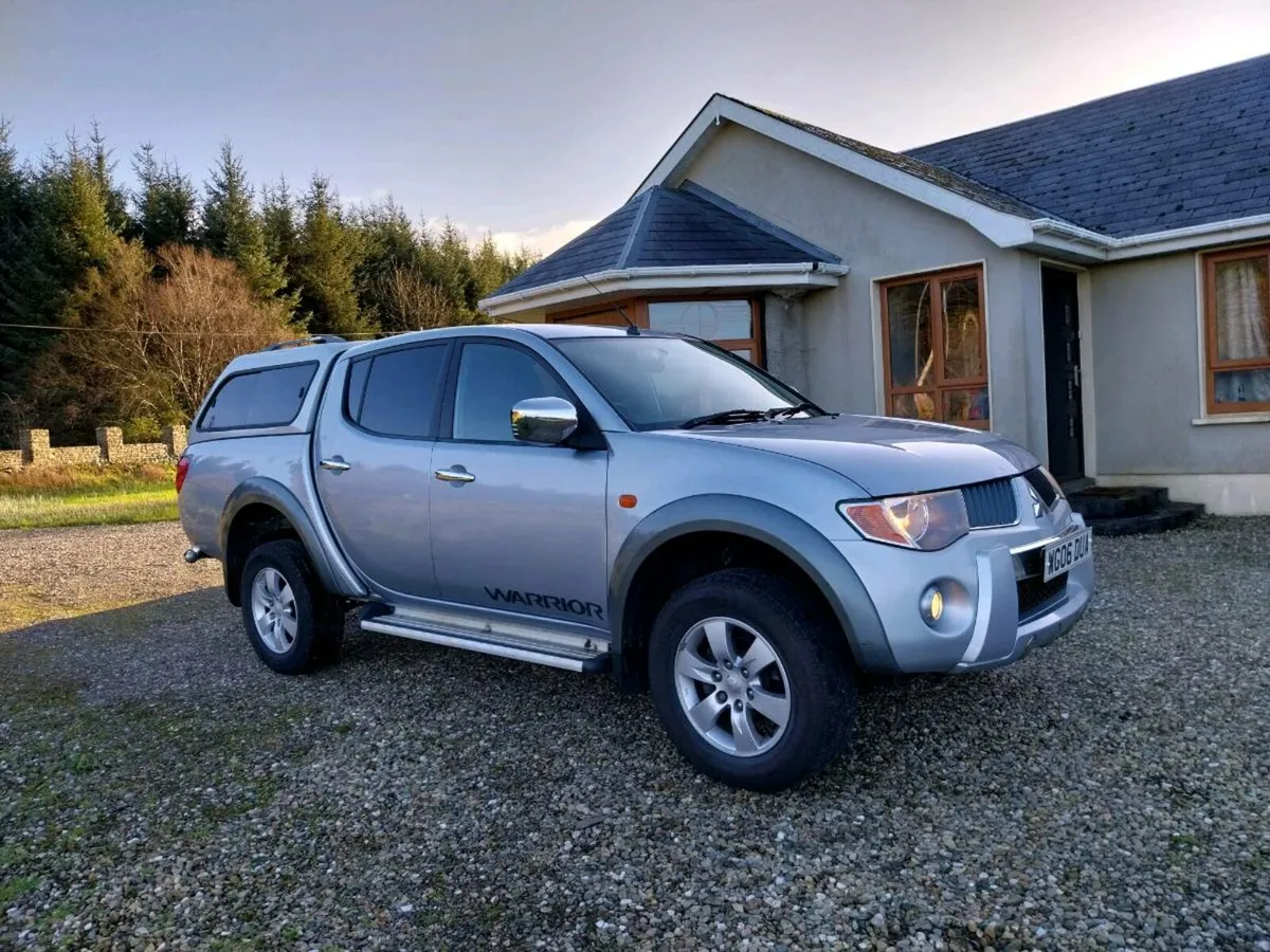 Mitsubishi L200 warrior - Image 3