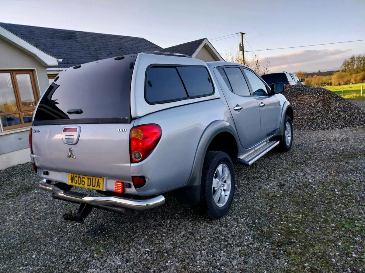 Mitsubishi L200 warrior - Image 4