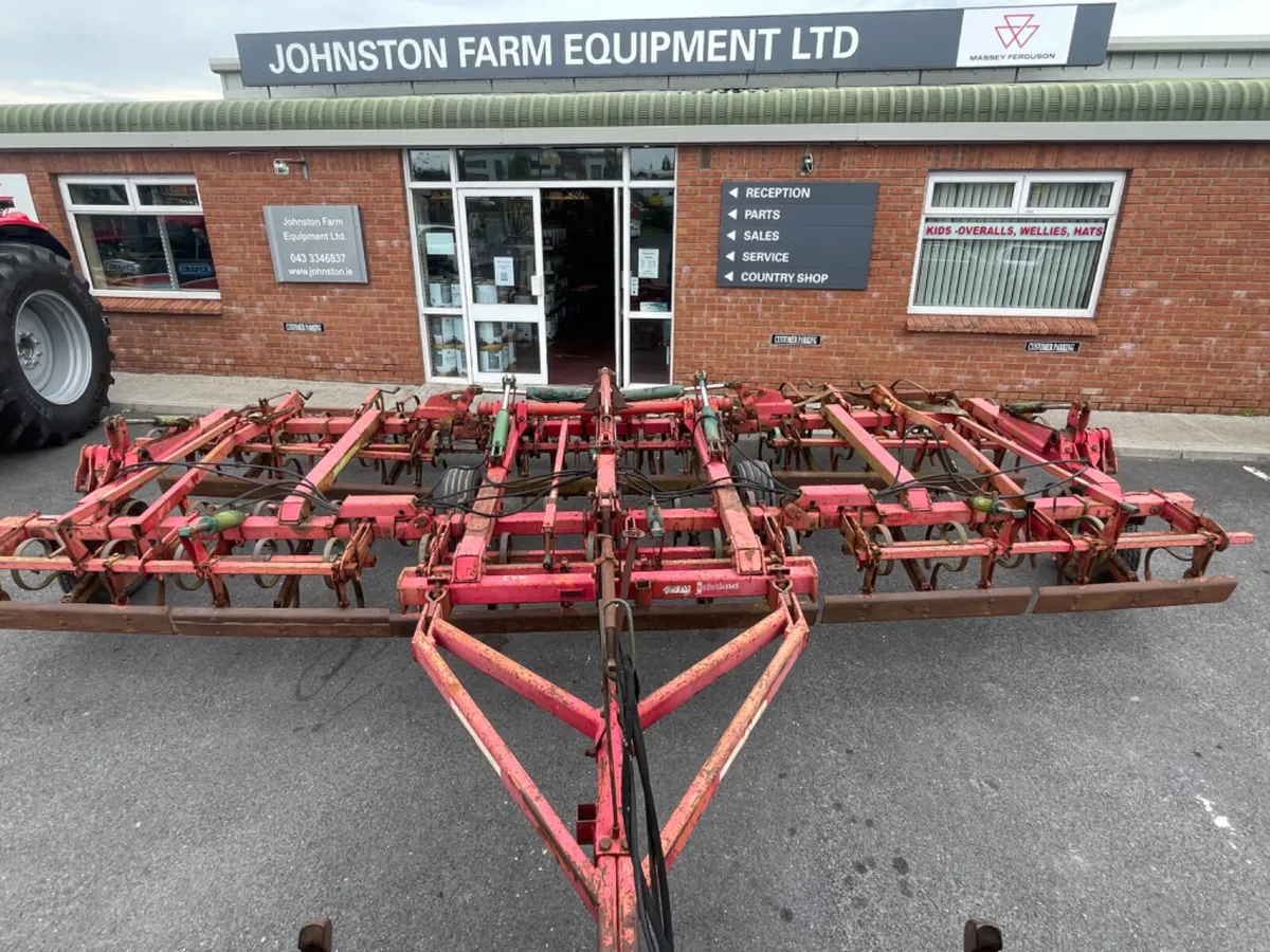 Kverneland Combi Harrow - Image 1