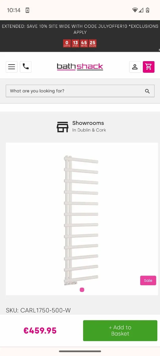 Heated Towel Rail - Image 2