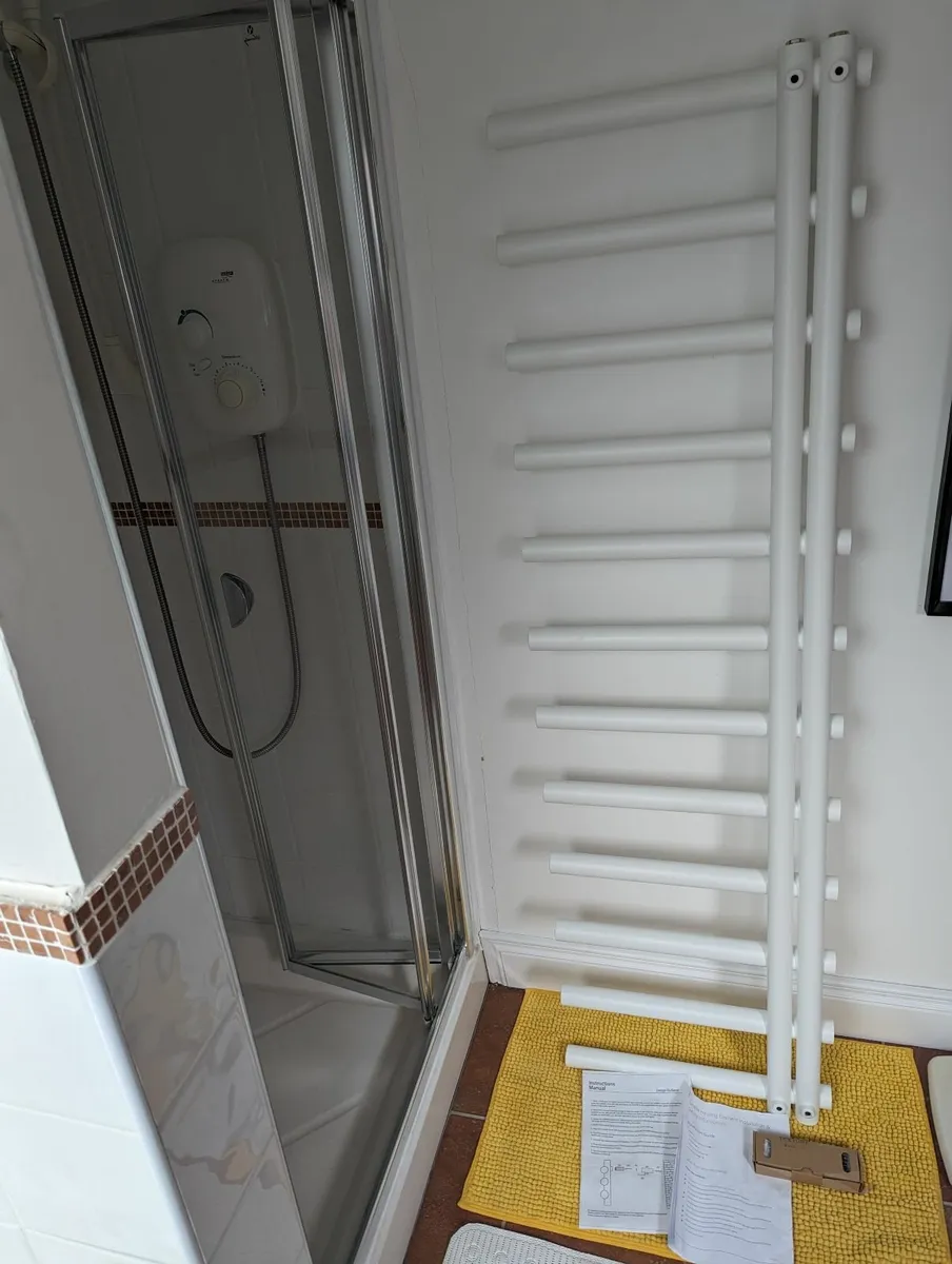Heated Towel Rail - Image 1
