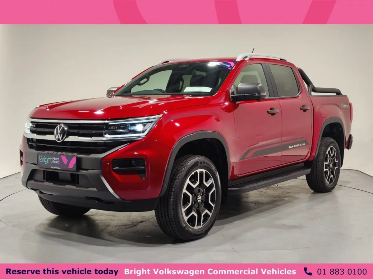 Volkswagen Amarok PAN Americana V6  61 780  VAT - Image 4