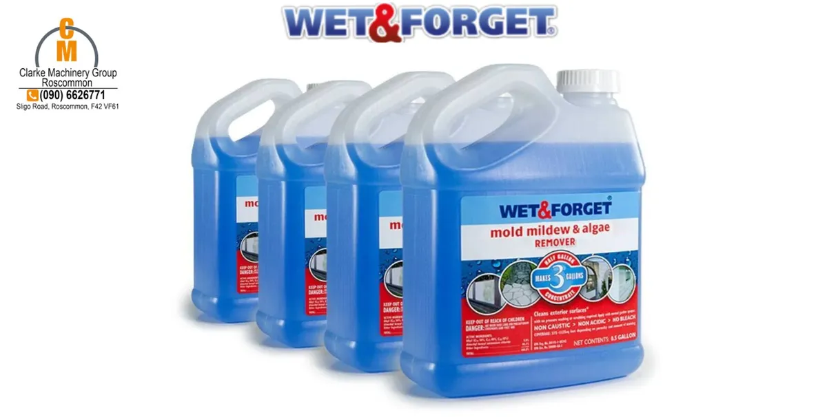 🔺Wet and Forget🔺
