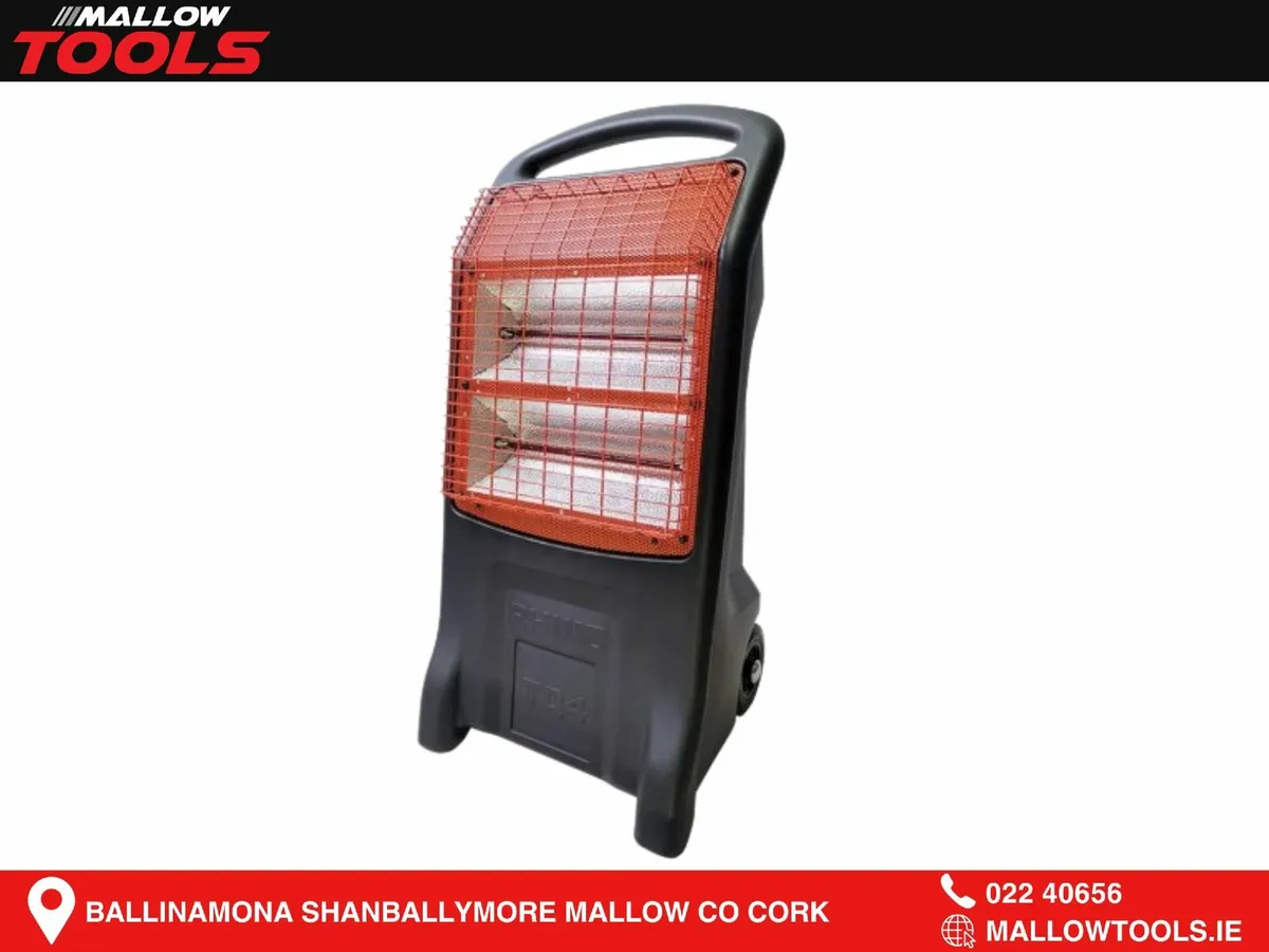 RHINO 239964 TQ4 ELECTRIC INFRARED CABINET HEATER - Image 1
