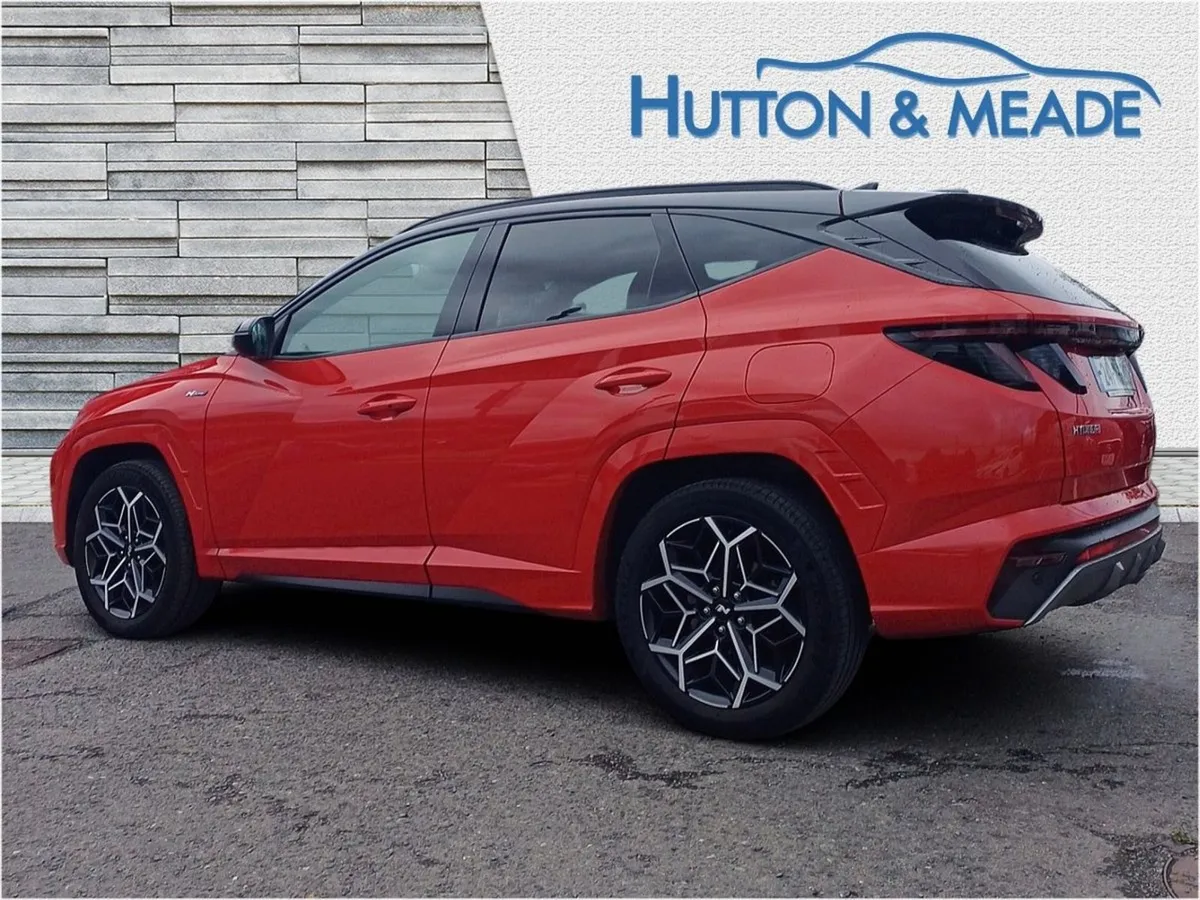 Hyundai Tucson N Line Phev 1.6 Petrol 5dr - Image 3