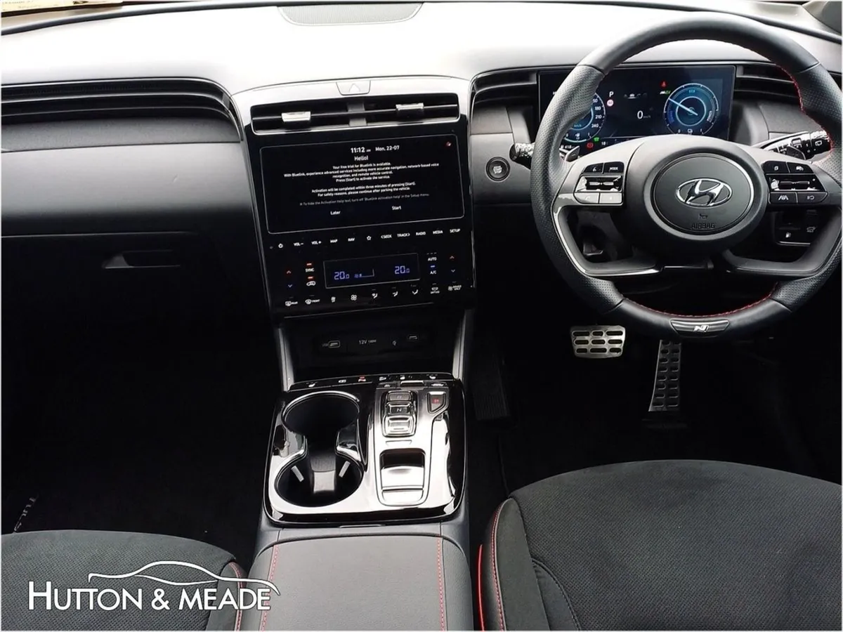 Hyundai Tucson N Line Phev 1.6 Petrol 5dr - Image 4