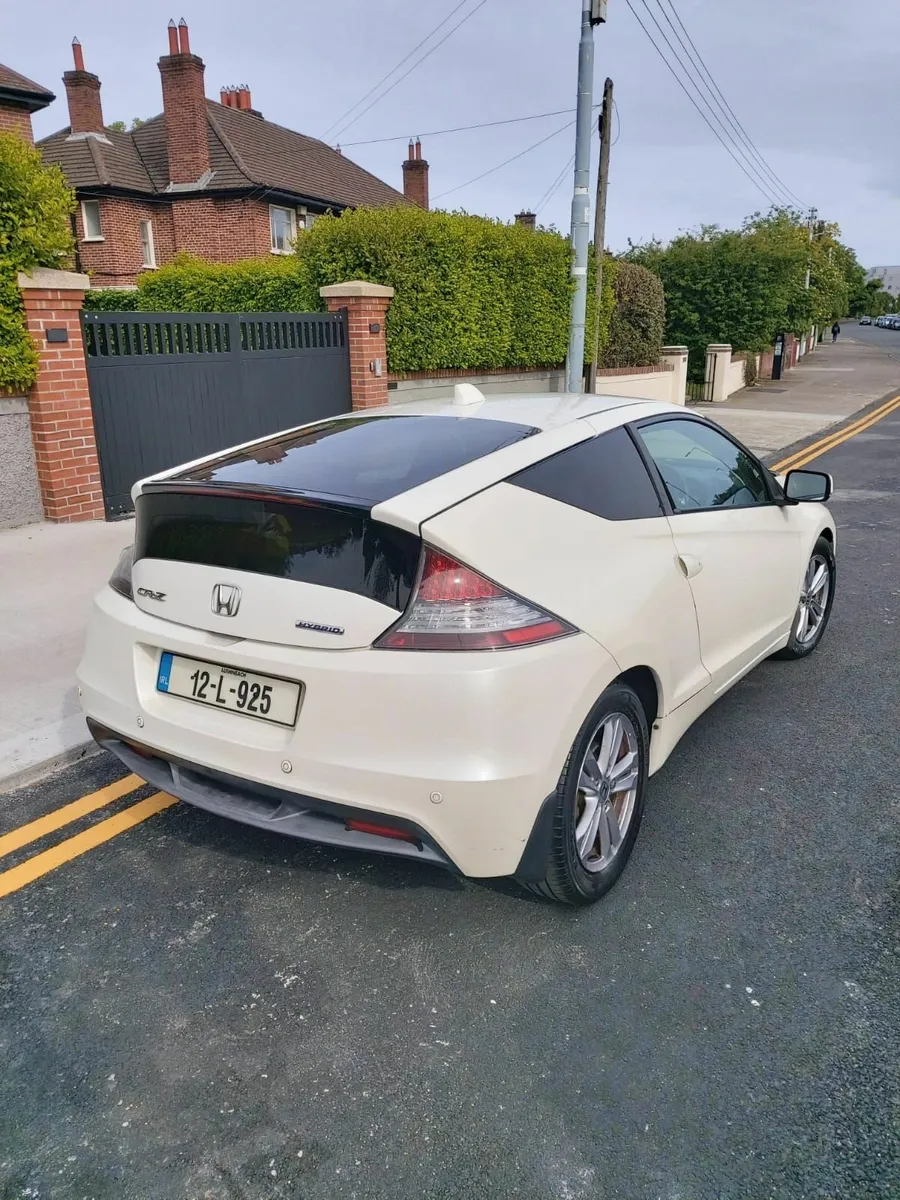 URGENT SAL Honda CR-Z 2012 Hybrid, NEW NCT - Image 4
