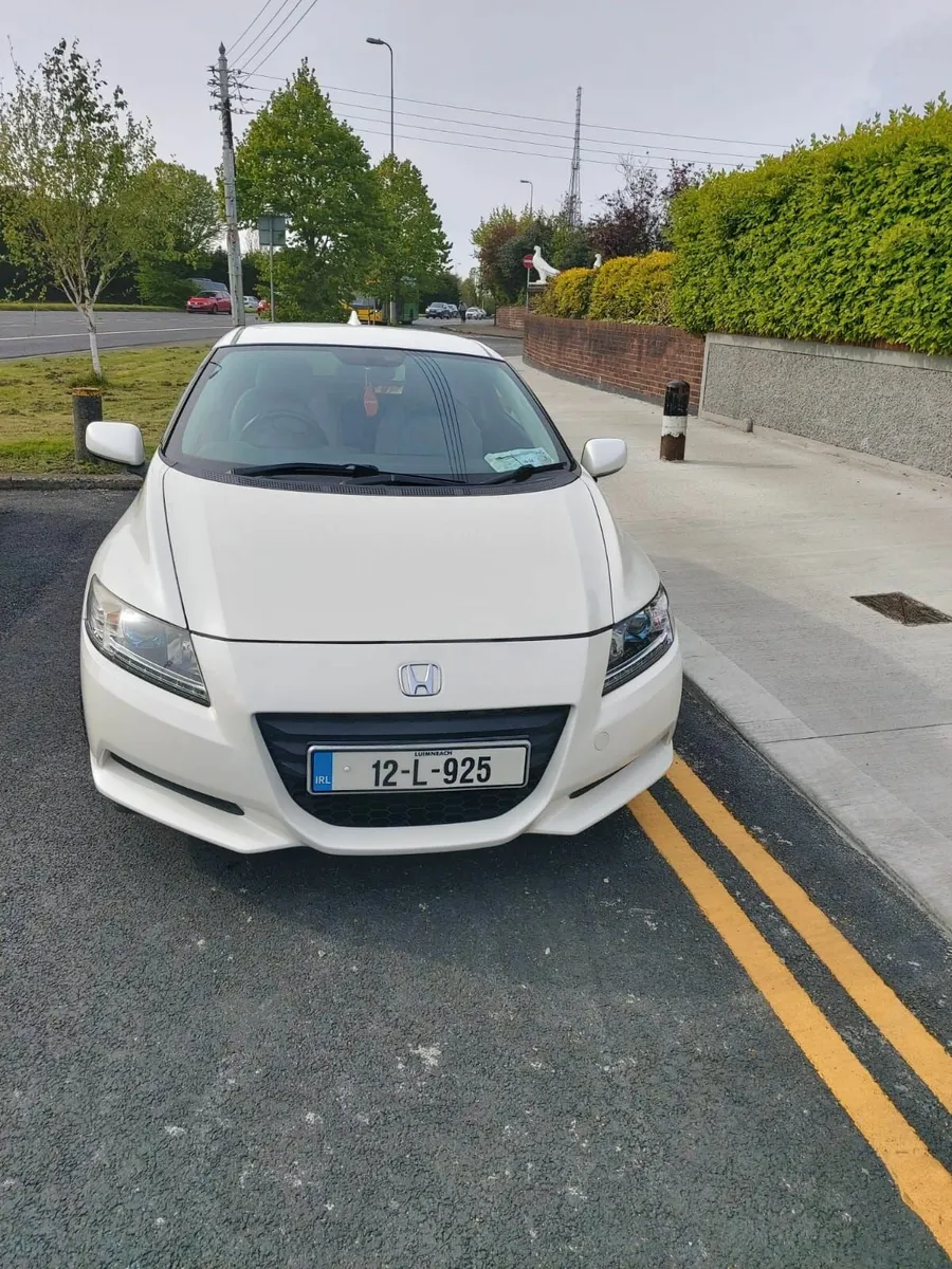 URGENT SAL Honda CR-Z 2012 Hybrid, NEW NCT - Image 2