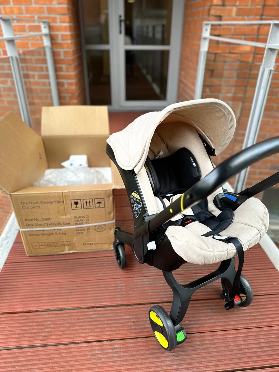 New baby car seat pram like doona stroller for sale in Co. Dublin for 320 on DoneDeal