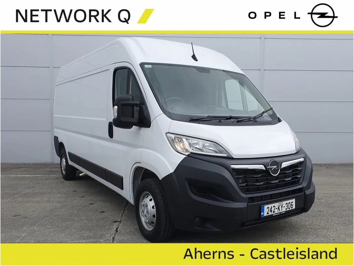 Opel Movano L3h2 2.2d 140ps - Image 1