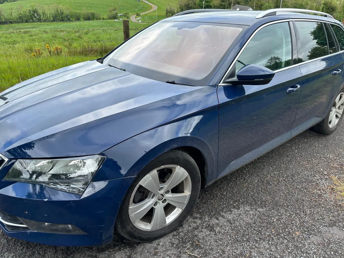'17 Skoda Superb Se Technology Tdi (LOW NOX) for sale in Co. Tyrone for