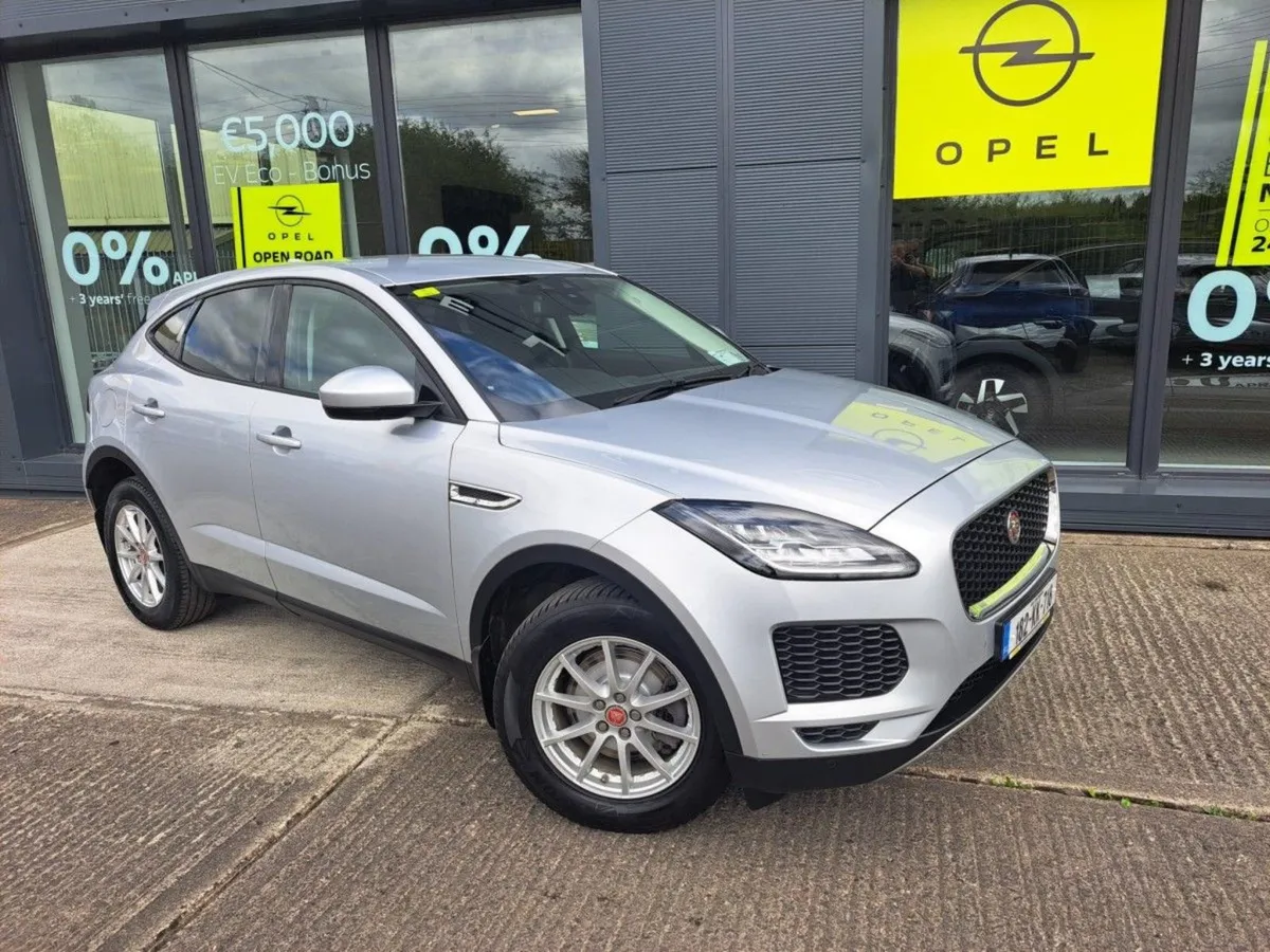 Jaguar E- PACE 18my 2.0 D150ps FWD 5DR - Image 4