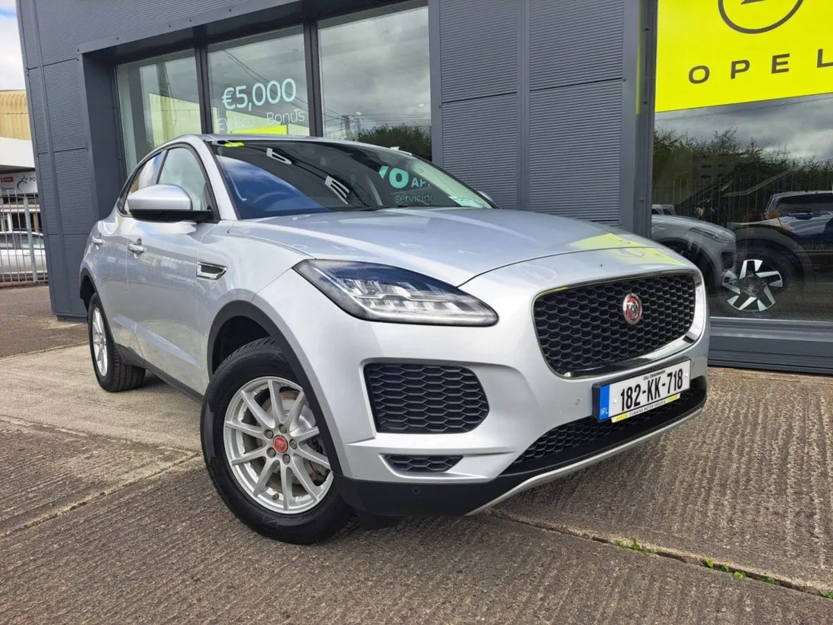 Jaguar E- PACE 18my 2.0 D150ps FWD 5DR - Image 3