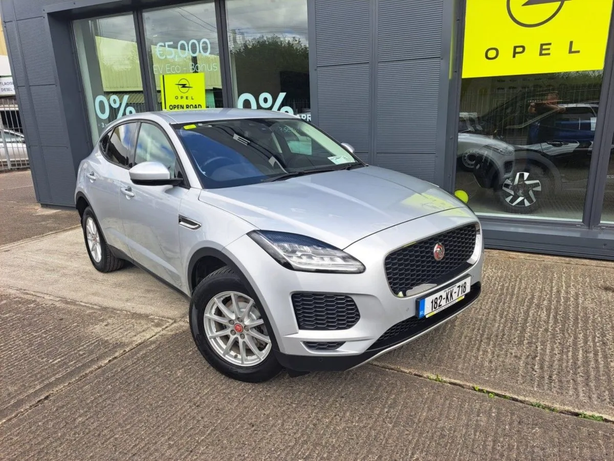 Jaguar E- PACE 18my 2.0 D150ps FWD 5DR - Image 2