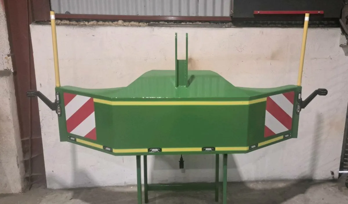 Tractor Bumpers / Weights - Image 4