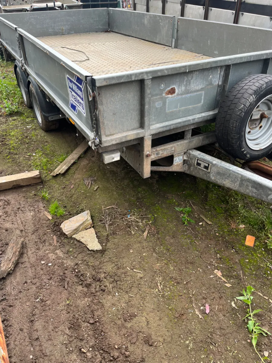 Ifor Williams 14ft 6 drop side - Image 1