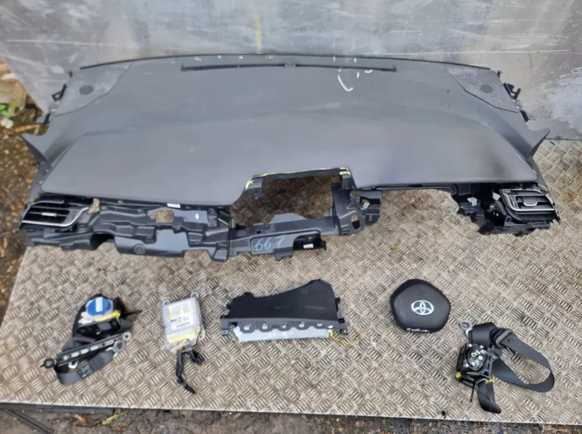 Toyota CHR  Airbags KIT 2021 - Image 2