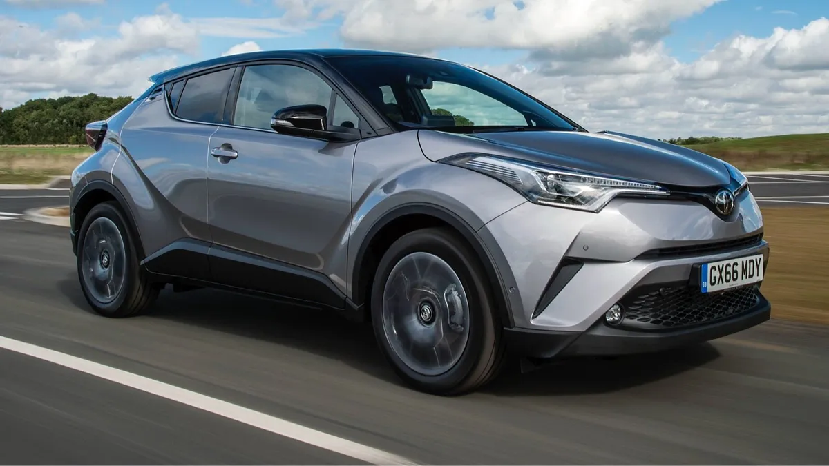 Toyota CHR  Airbags KIT 2021 - Image 1