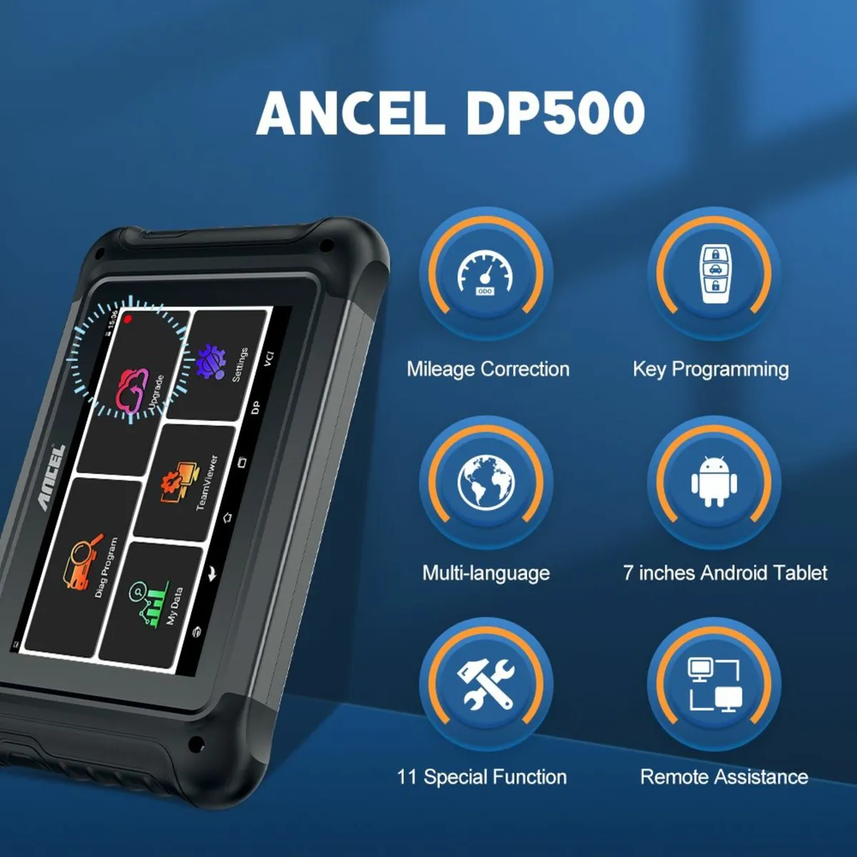 Ancel DP500 – Mileage Correction OBD2 Service Tool - Image 2