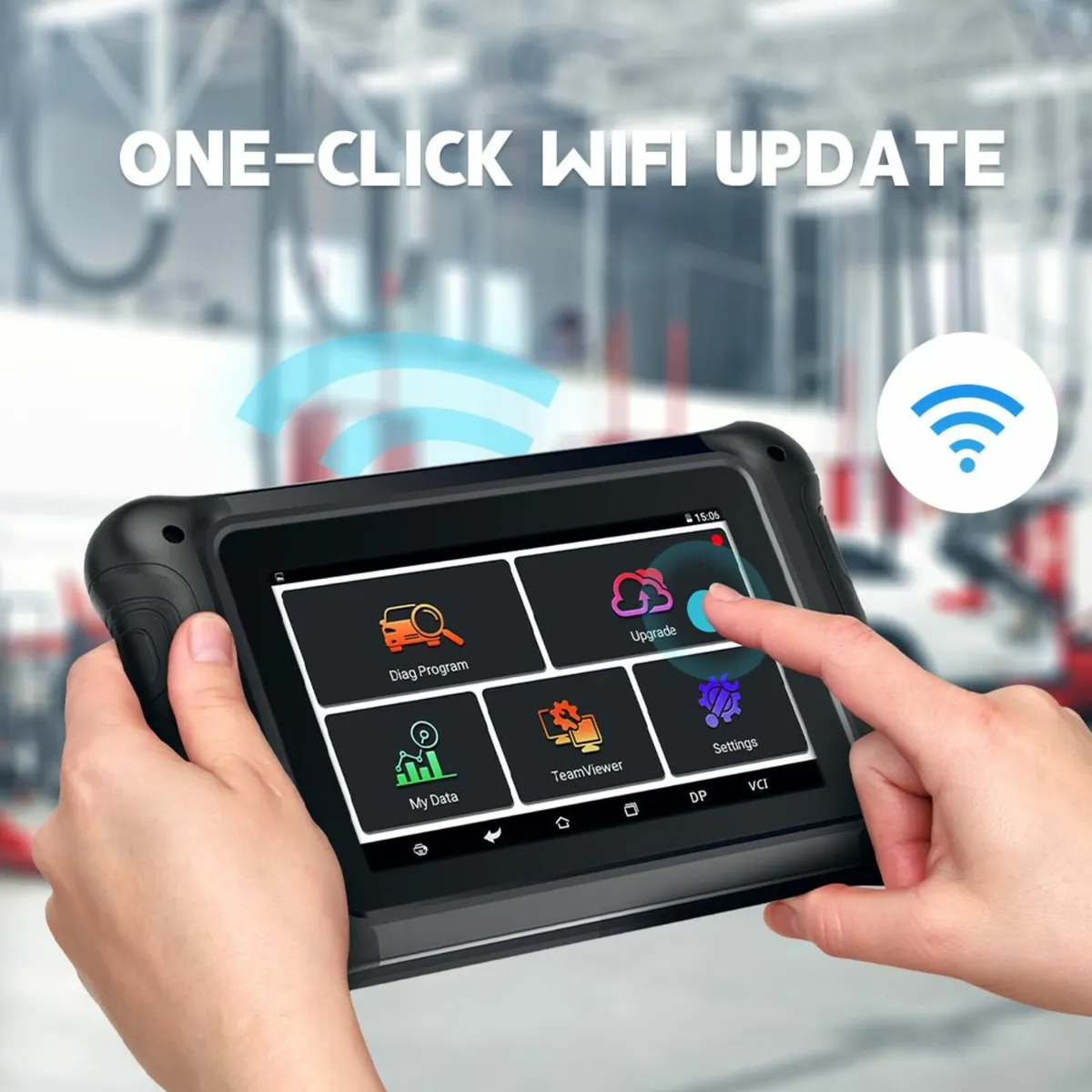Ancel DP500 – Mileage Correction OBD2 Service Tool - Image 4