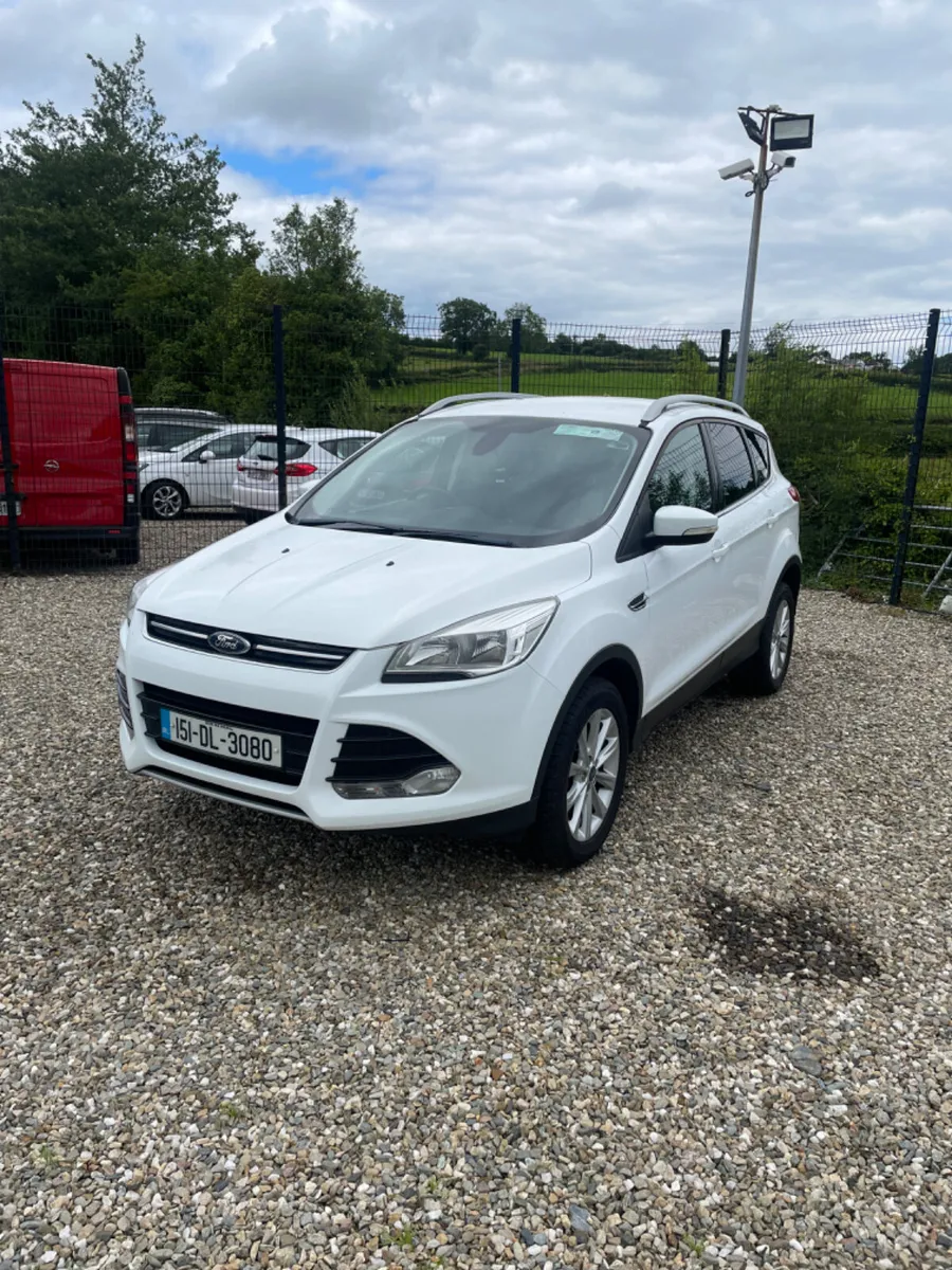 2015 Ford Kuga 2L TDCI - Image 3