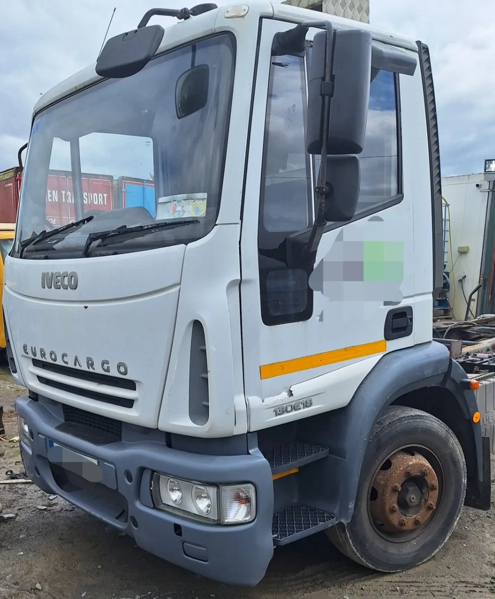 2004 Iveco Eurocargo 130E18 For Dismantling
