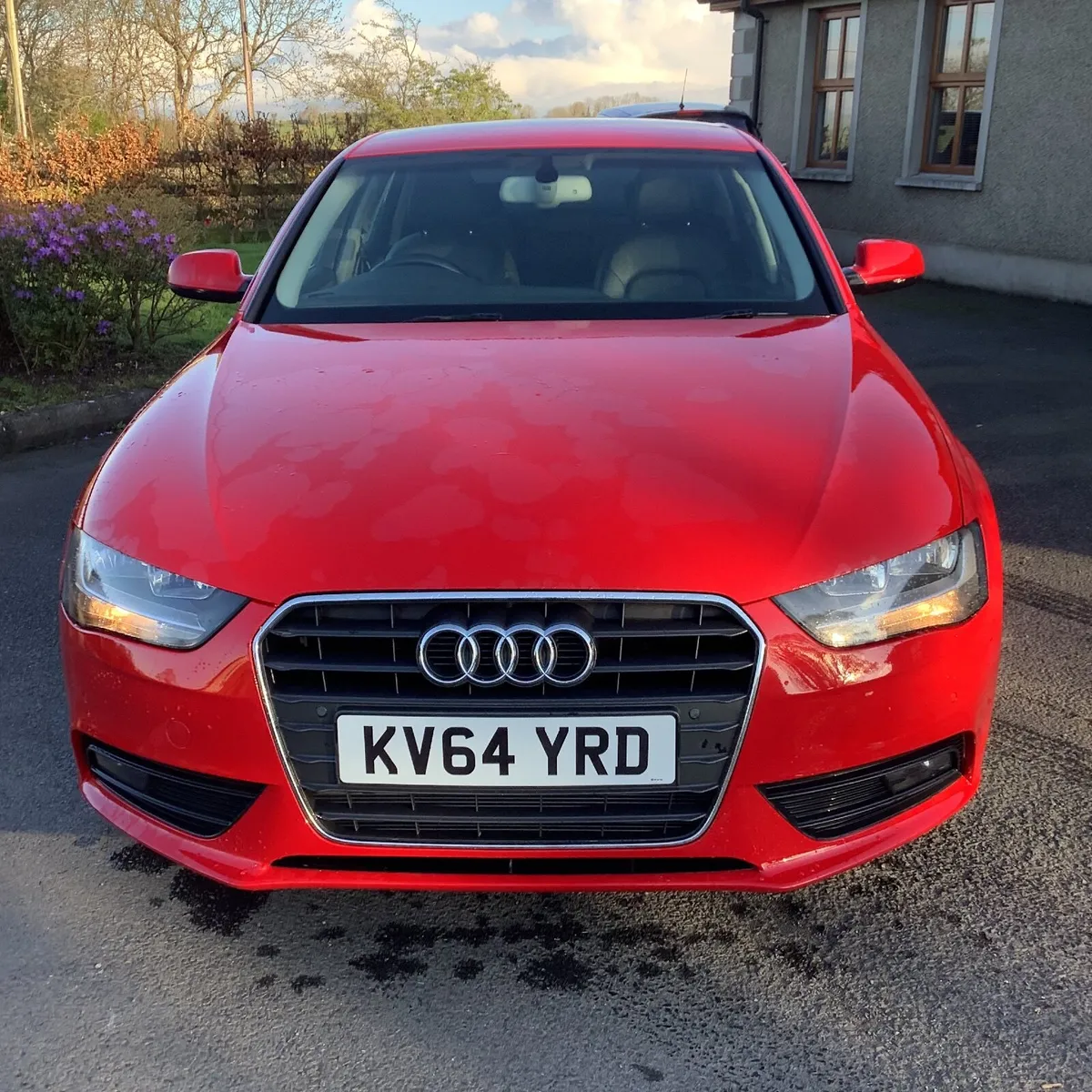 Audi A4 2.0 tdi se ultra 2014 full mot - Image 3