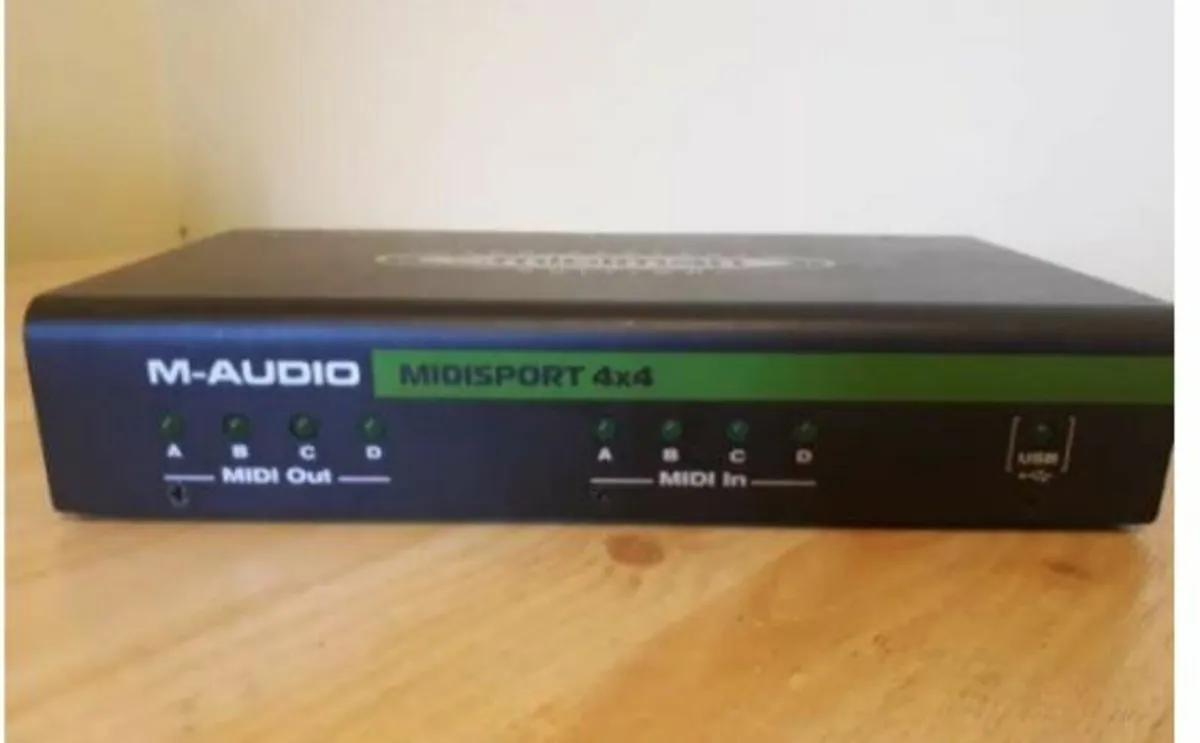 M-Audio MIDISPORT USB MIDI Interface - Image 3