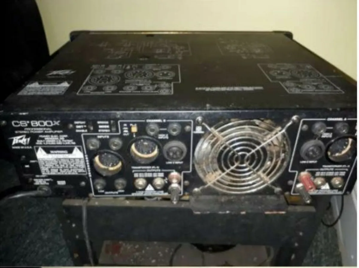 Peavey Stereo Power Amplifier - Image 3