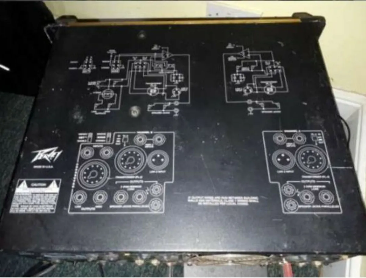 Peavey Stereo Power Amplifier - Image 3