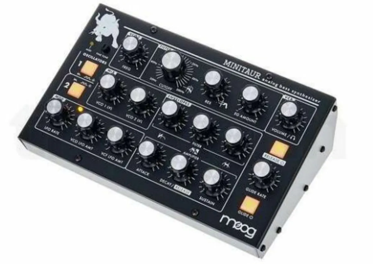 Moog Minitaur Bass  Synthesizer Analog  synthesize - Image 1