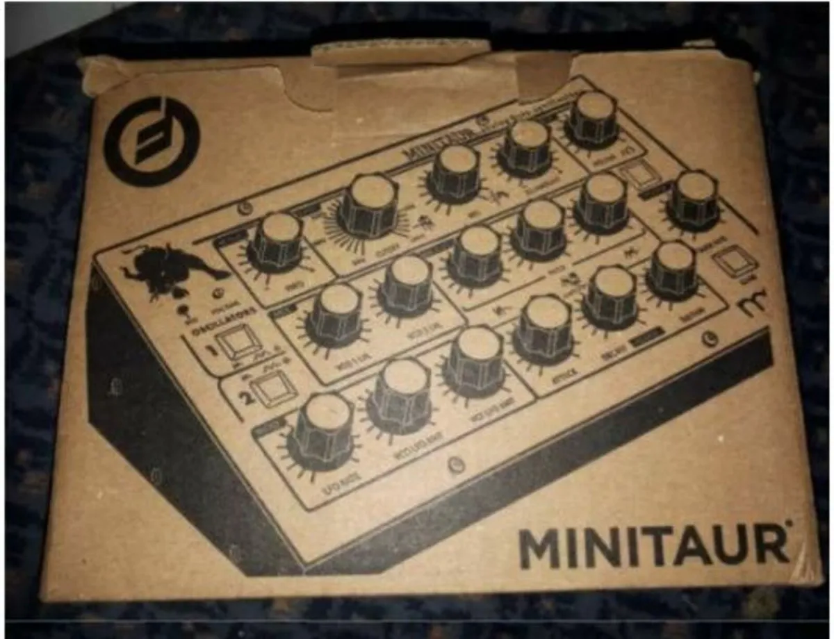 Moog Minitaur Bass  Synthesizer Analog  synthesize - Image 2