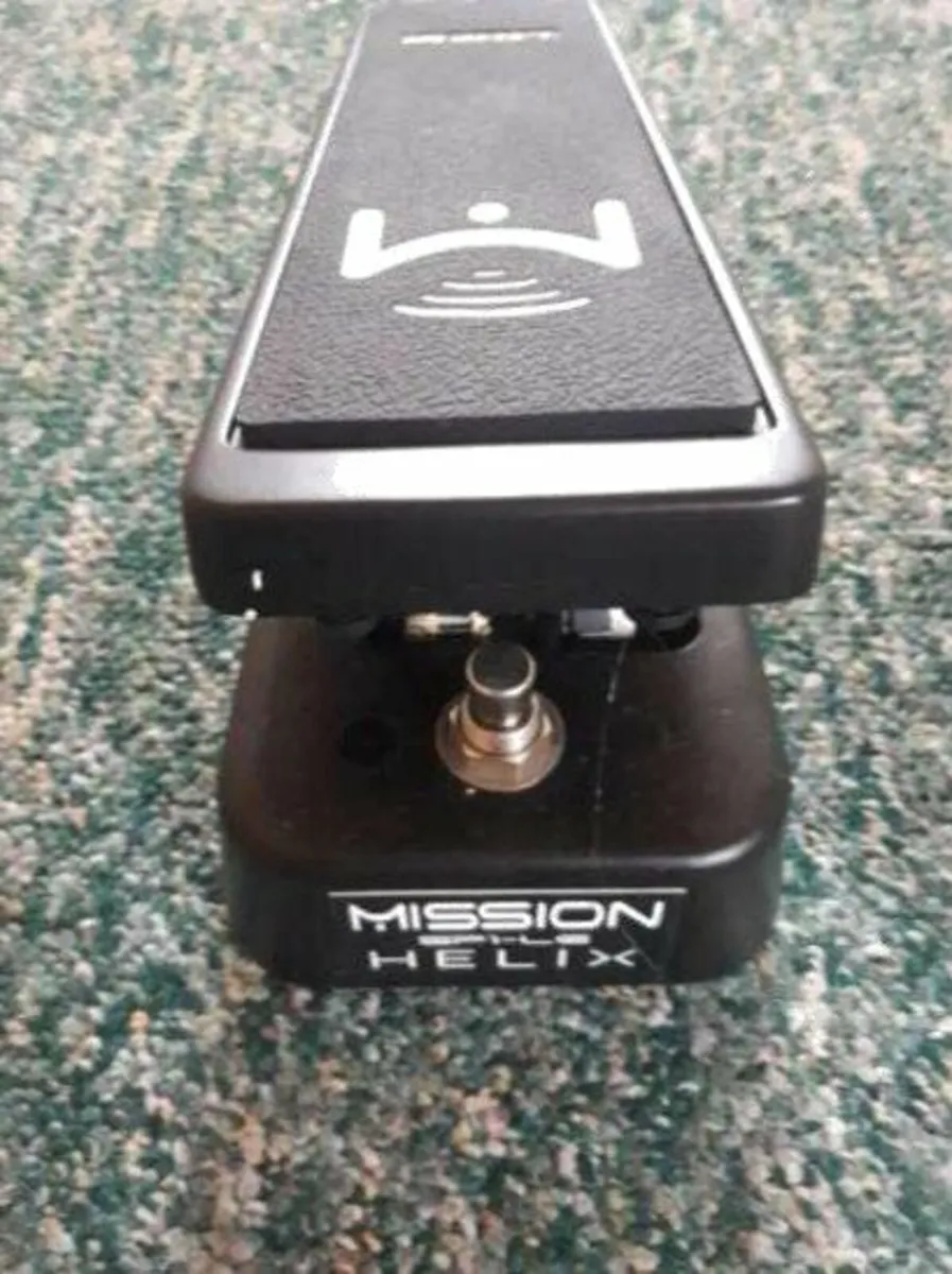 Mission Engineering SP1-L6H-BK  Expression Pedal - Image 1