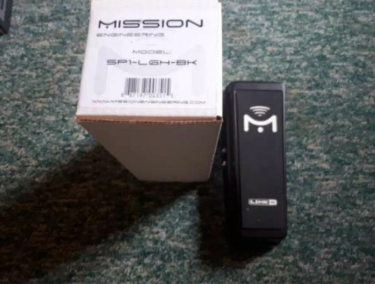 Mission Engineering SP1-L6H-BK  Expression Pedal - Image 3