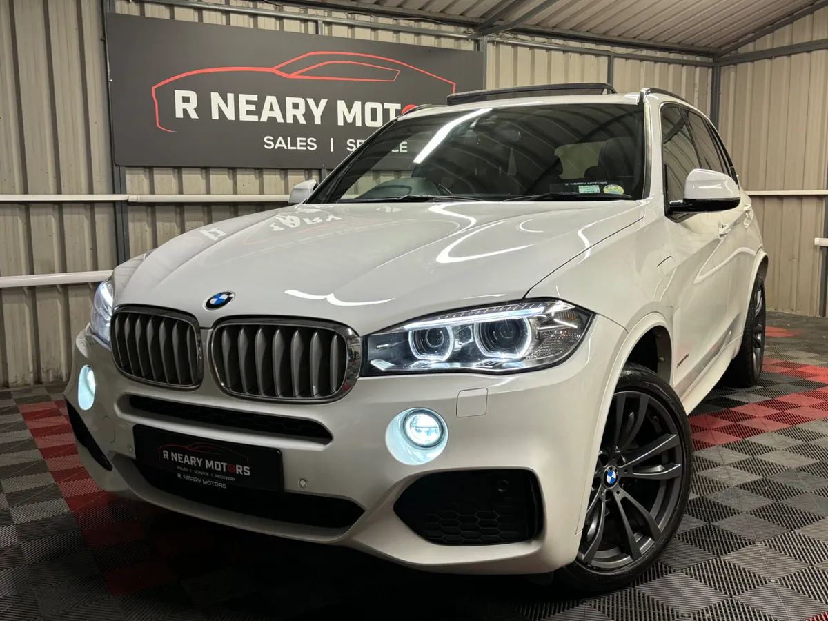 2017 172 BMW X5 F15 40e M-Sport Plus Auto - Image 1