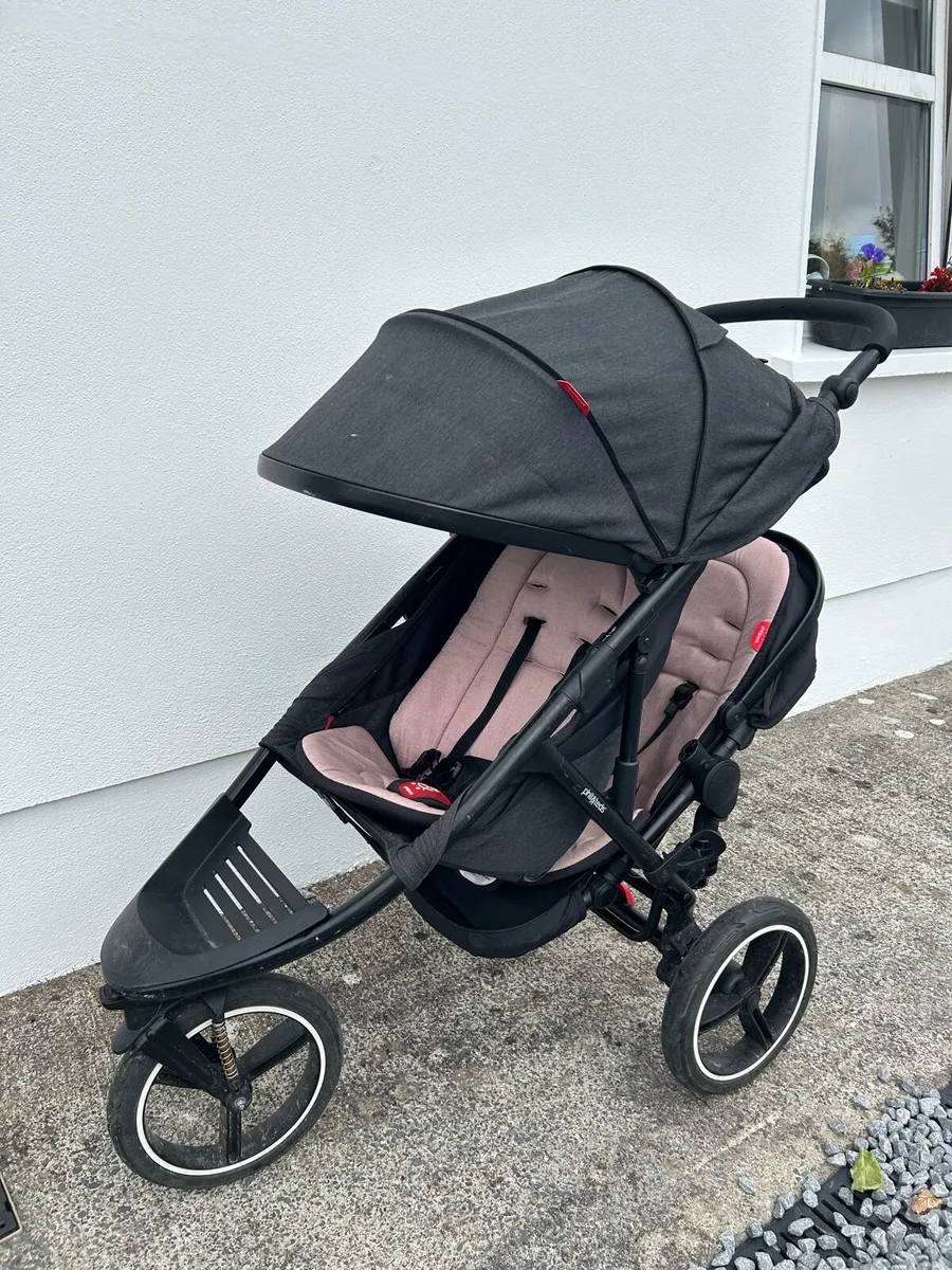 Done deal double buggy best sale