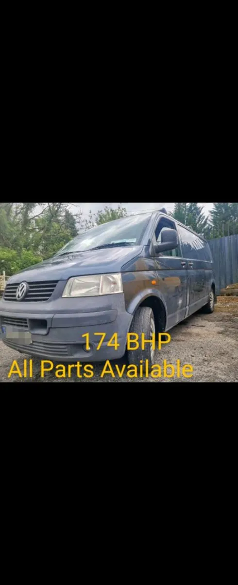Transporter Parts - Image 1