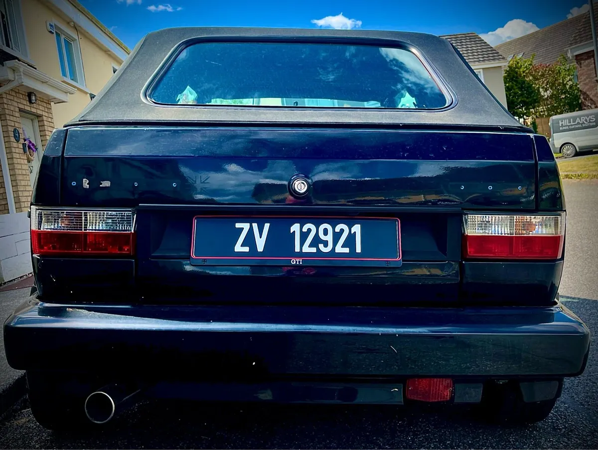 👌MAKE ME OFFER👌Vw Golf Mk1 GTI SPORTLINE 1993 for sale in Co. Dublin