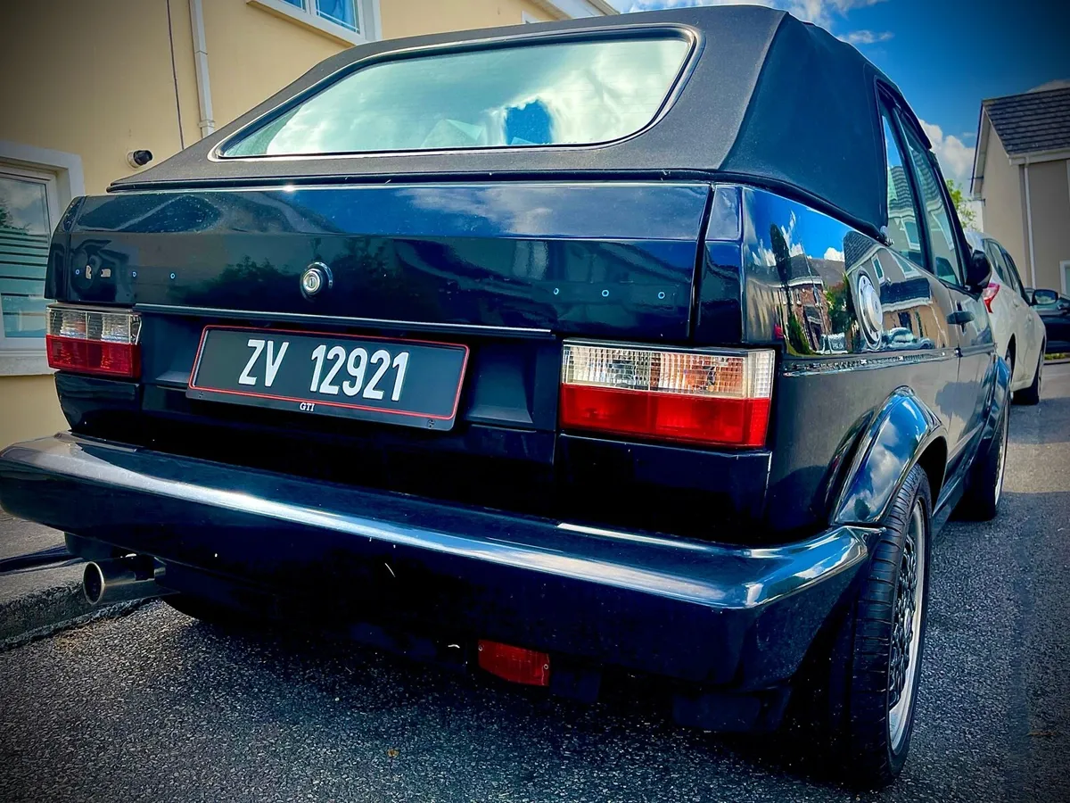 👌MAKE ME OFFER👌Vw Golf Mk1 GTI SPORTLINE 1993 for sale in Co. Dublin
