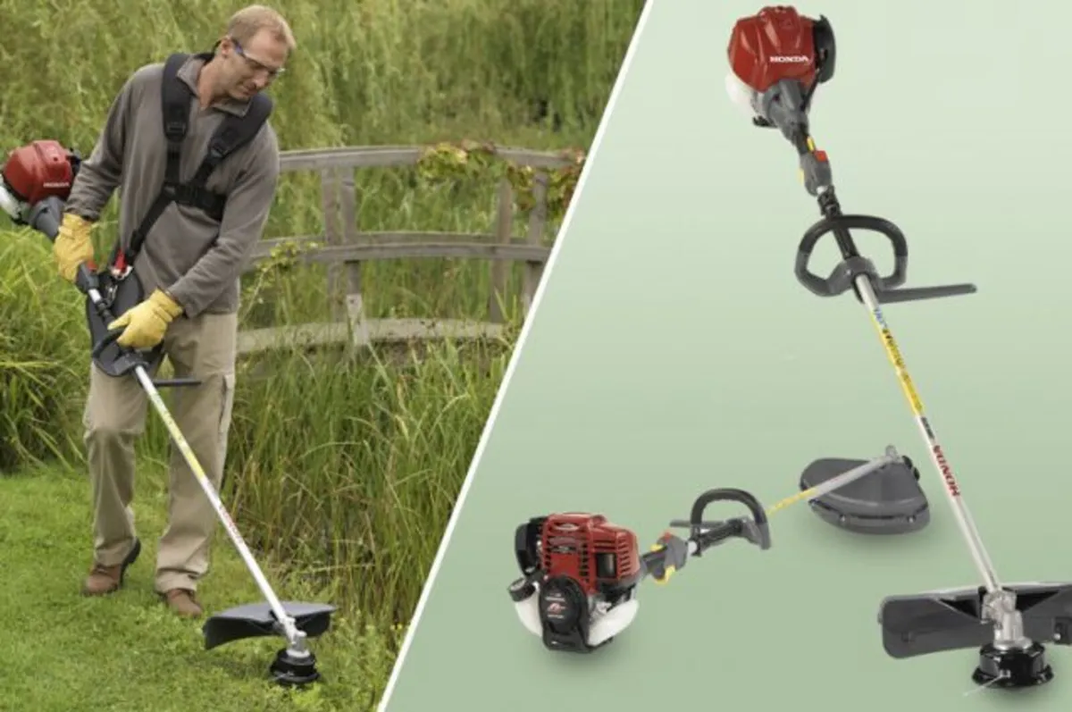 Honda 4-stroke strimmer