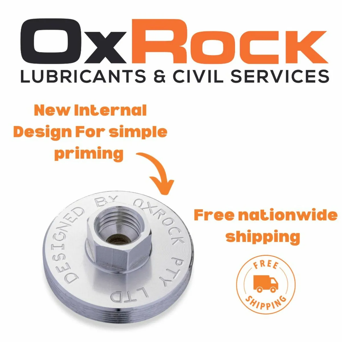 OxRock Battery Grease Gun Adapter - Image 3