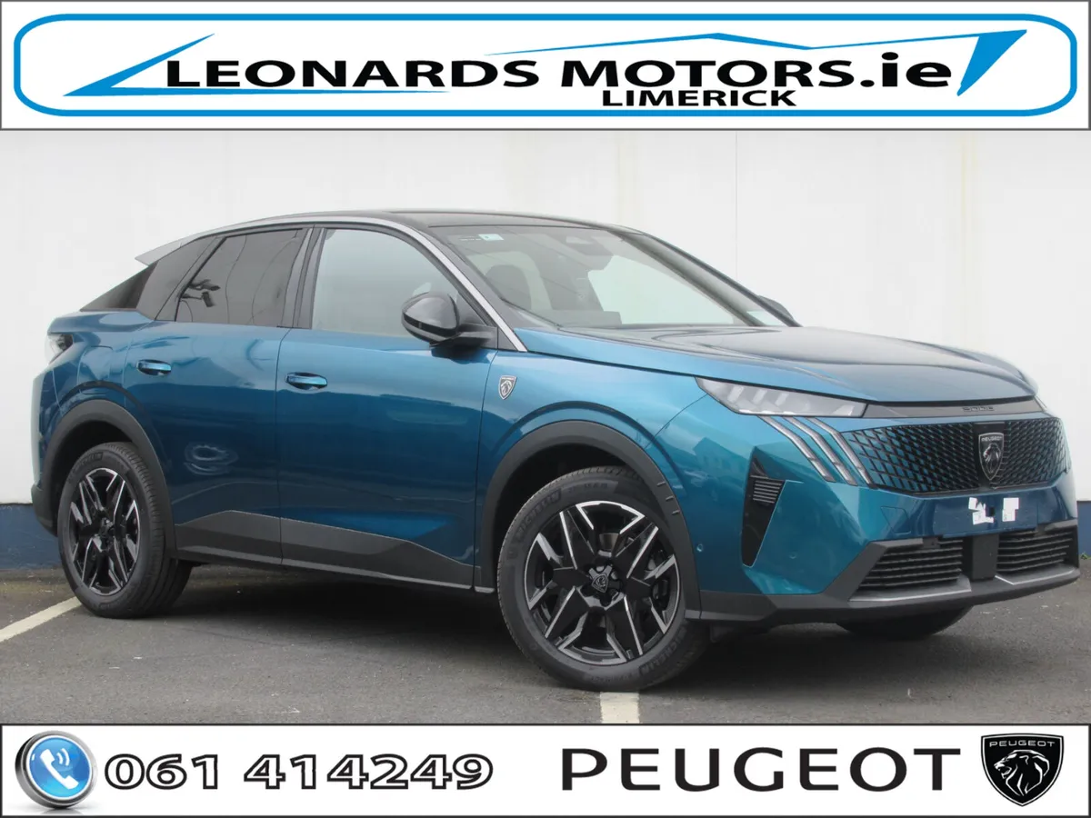 New Peugeot 3008 GT SUV 1.2 Hybrid - Image 1