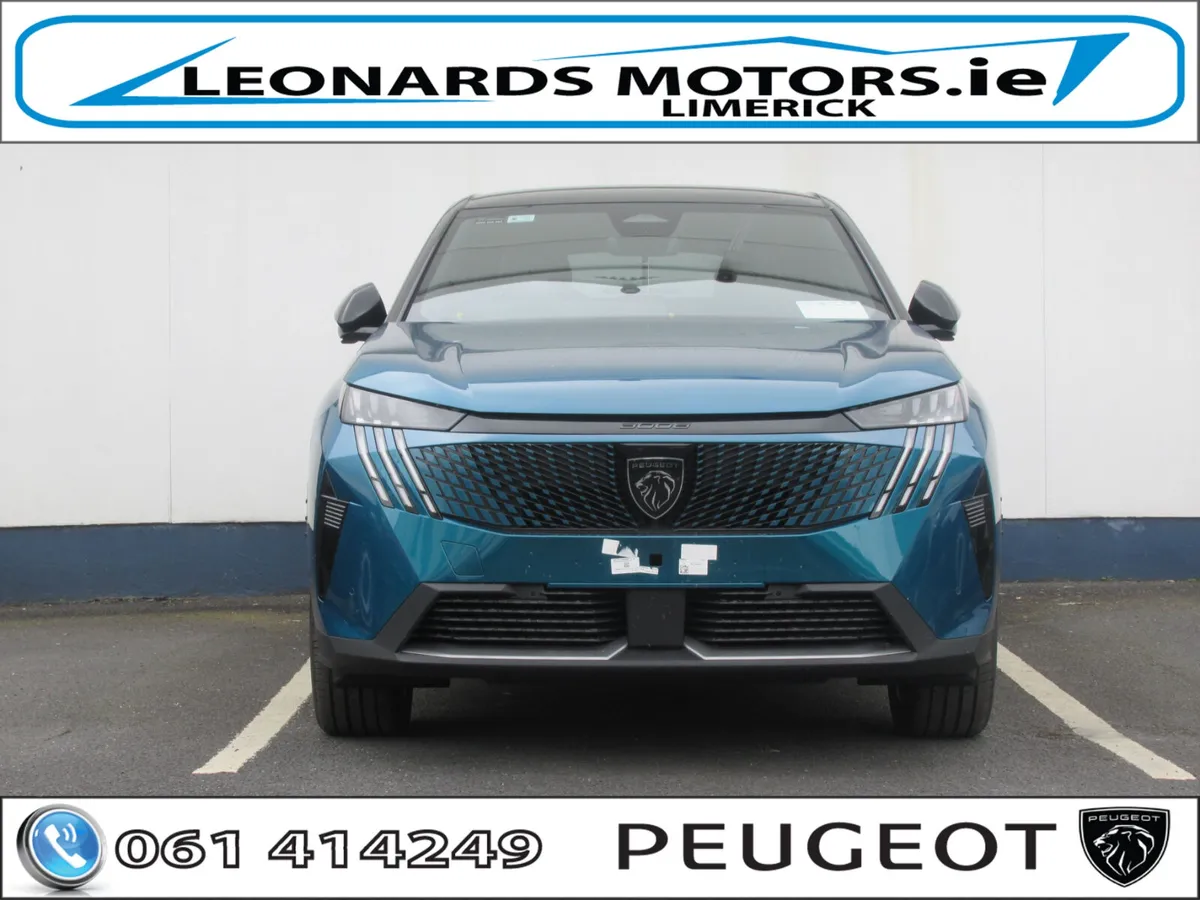 New Peugeot 3008 GT SUV 1.2 Hybrid - Image 2